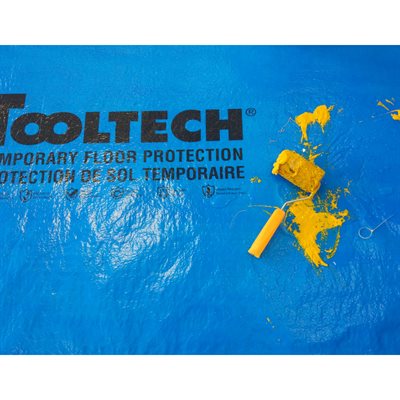 Tapis de protection de sol temporaire 40" x 45 ou 90 pieds Tooltech équivalent de floorotex 110500 110501