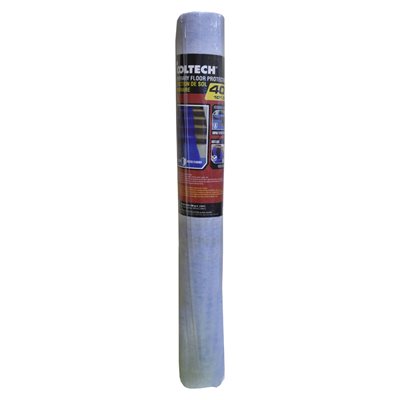 Tapis de protection de sol temporaire 40" x 45 ou 90 pieds Tooltech équivalent de floorotex 110500 110501