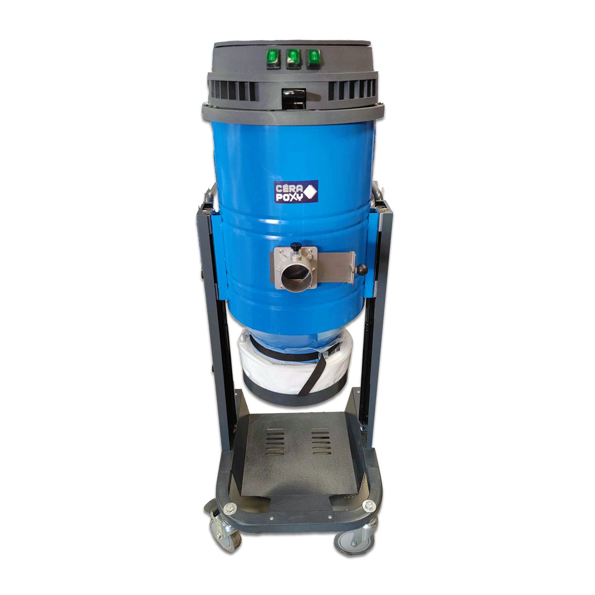 Aspirateur à poussière 110v à nettoyage manuel ou automatique Cérapoxy