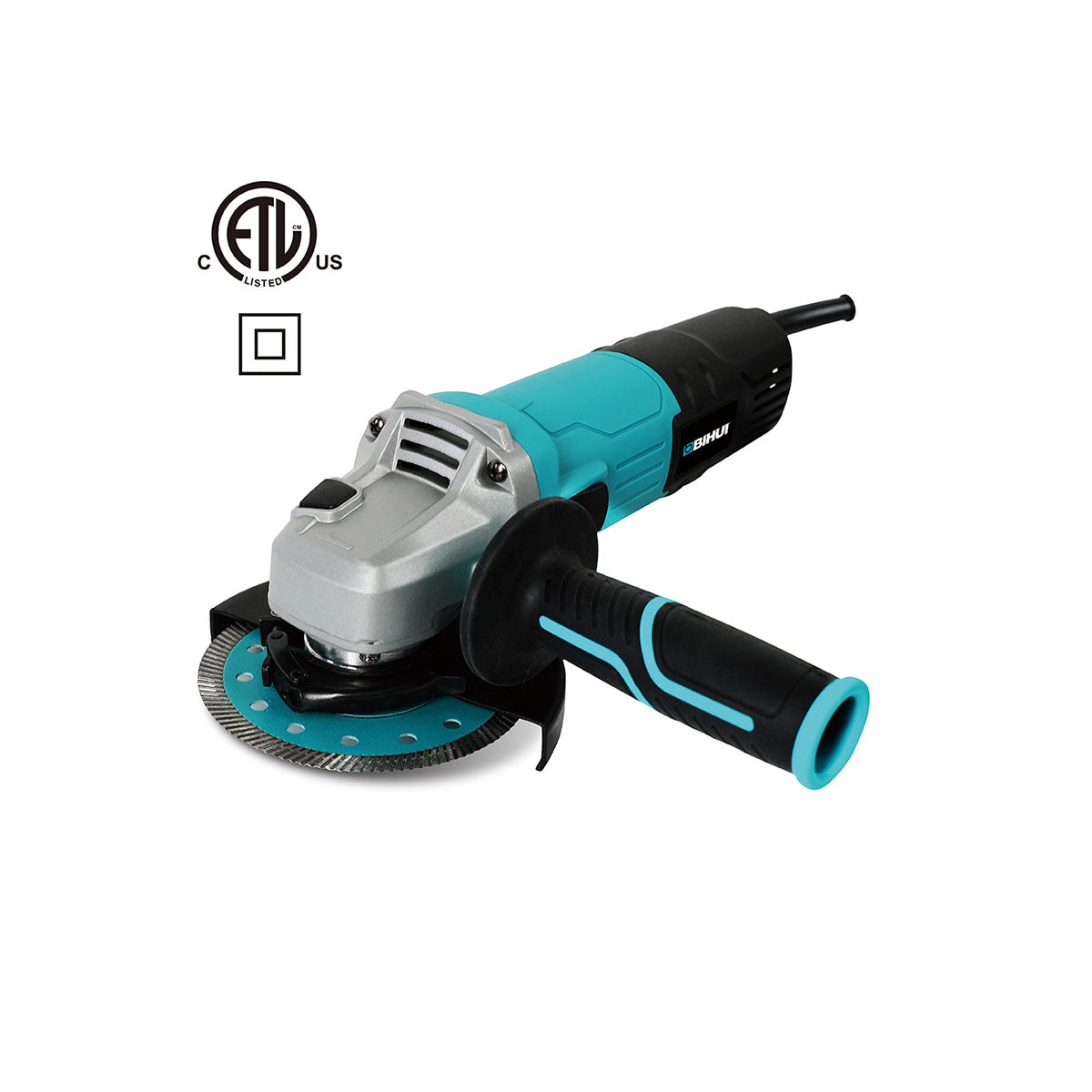 Meuleuse d'angle variable 1400 W de Bihui AG1400A