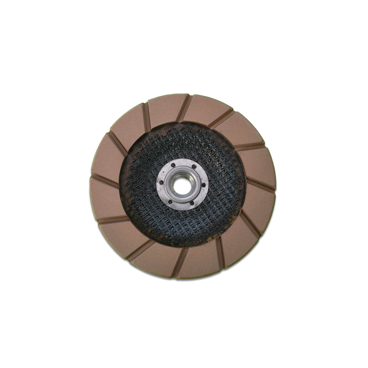 Meule en céramique 5" 5/8-11" centre Cérapoxy