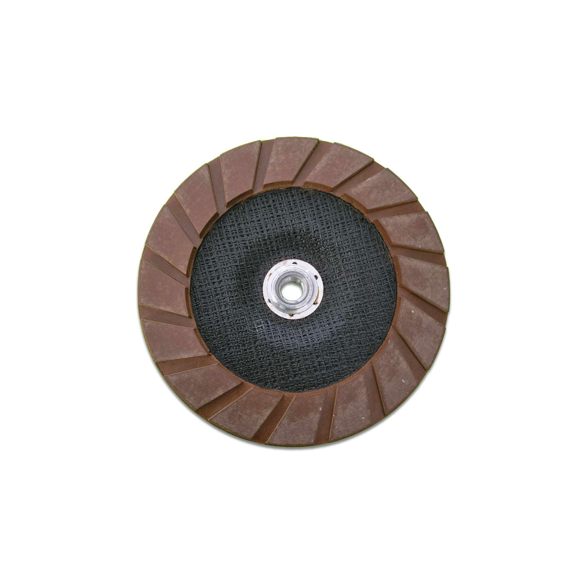 Meule en céramique 7" 5/8-11" centre Cérapoxy