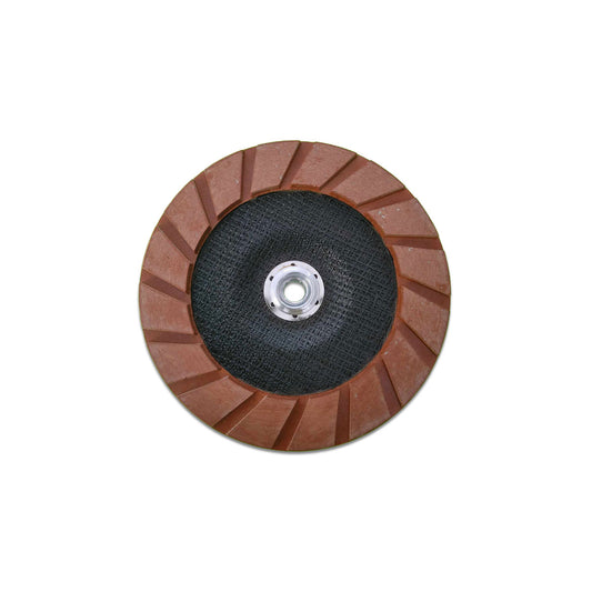 Meule en céramique 7" 5/8-11" centre Cérapoxy