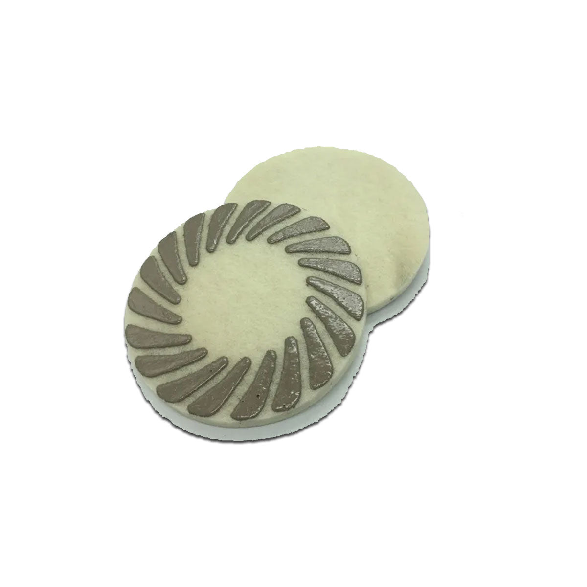 Tampons de polissage diamantés éponge de 17" pour le nettoyage de la surface du marbre et du granit