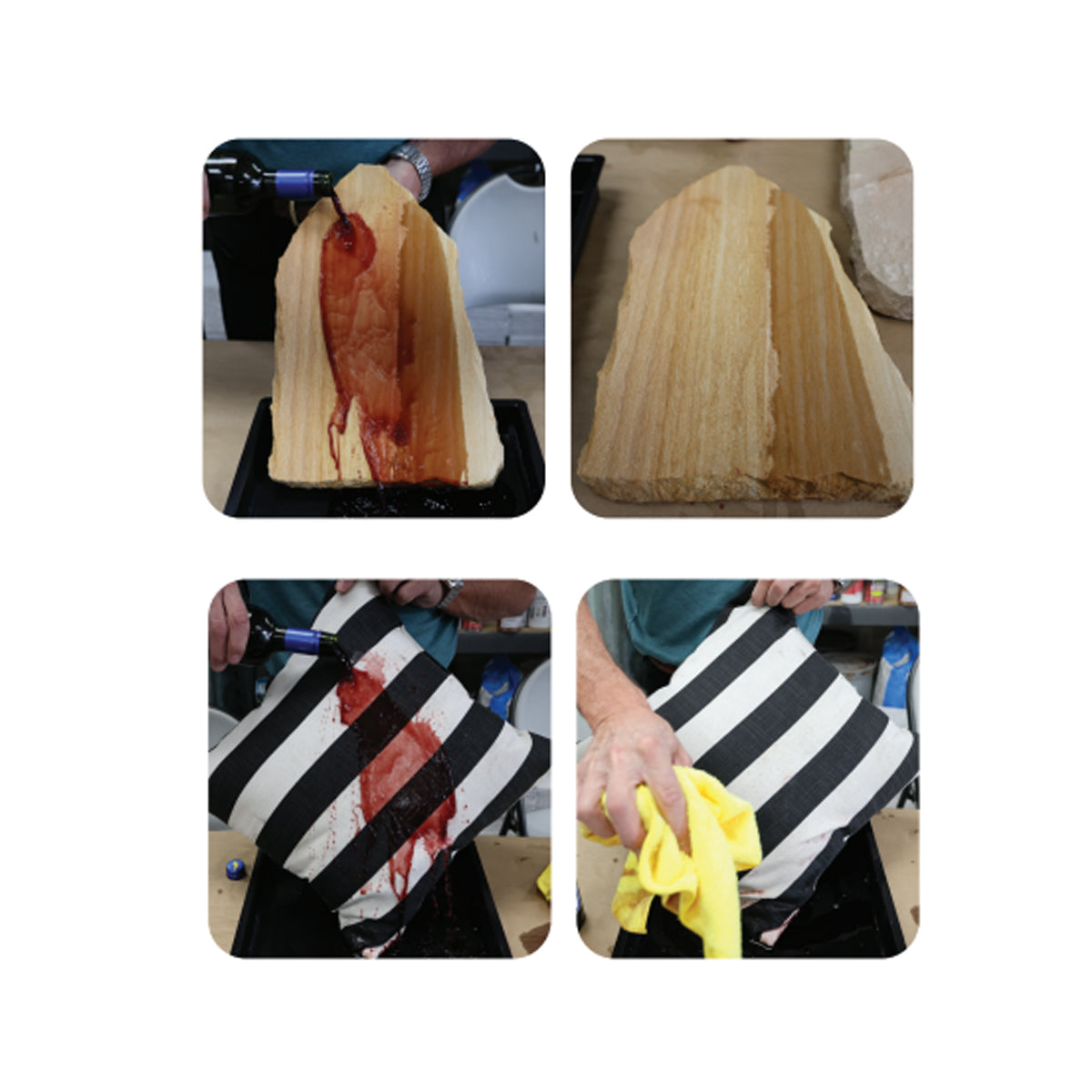 Coval Natural Look Sealer - Scellant d'aspect naturel 1 gal. 5 gal.