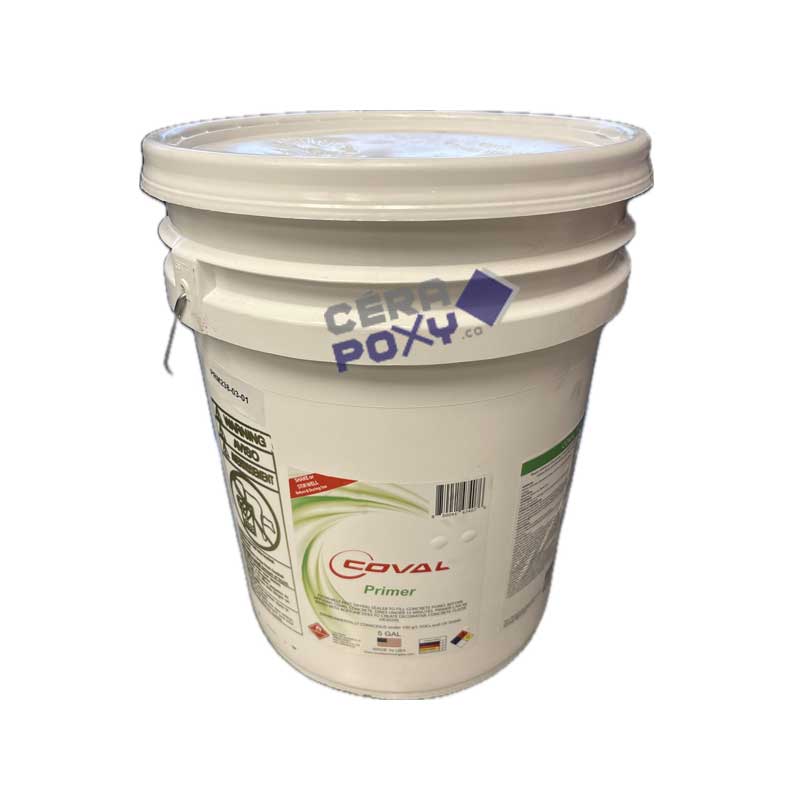 Coval Primer - Apprêt scellant acrylique à base d'acétone 1 gal. 5 gal.