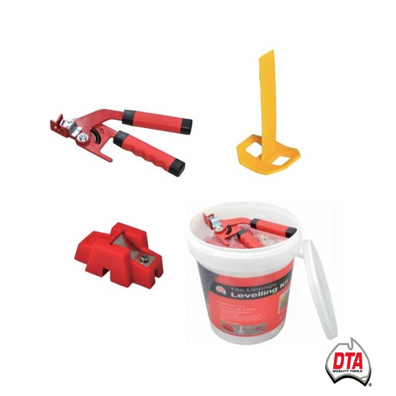 Ensemble de système de nivellement 100 pour carreleur DTA LIPK100U
