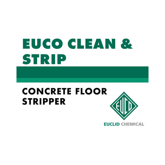 EUCO Clean & Strip - Décapant pour béton 3.8 l. d'Euclid Chemical
