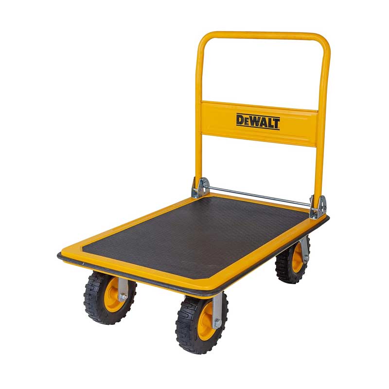 Chariot plate-forme en acier 400 kg Dewalt DXWT-504