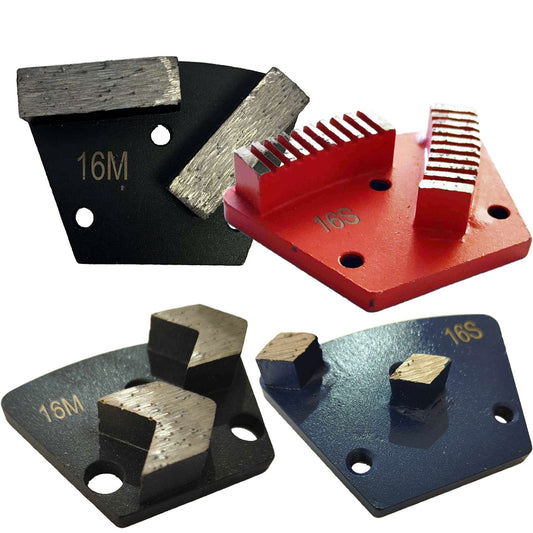 Diamants trapézoïde #16 Cérapoxy