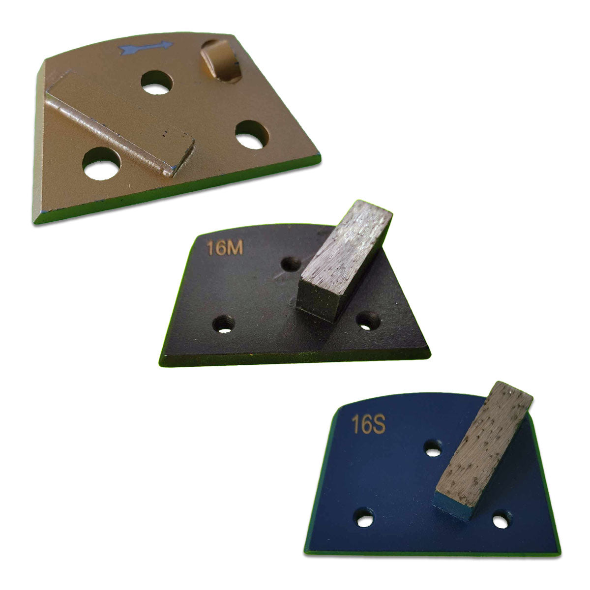 Diamants Edco (alpha) 16# medium, soft et PCD