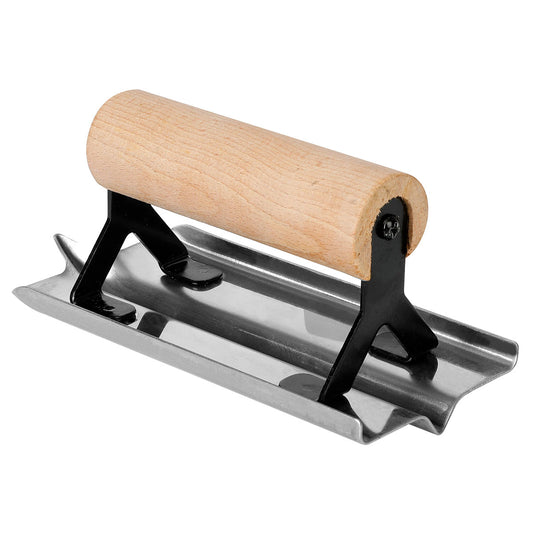 Rainureuse à béton à main 6 po x 3 po 1/4 de rayon Goldblatt G06181