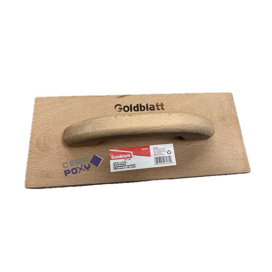 Flotteur en bois 12" x 5" Goldblatt G06962