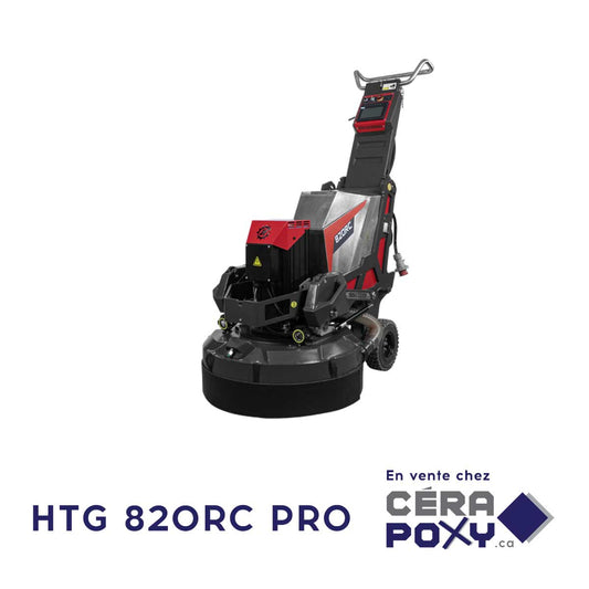 Meuleuse télécommandée à 3 phases HTG Conglory 820 RC PRO