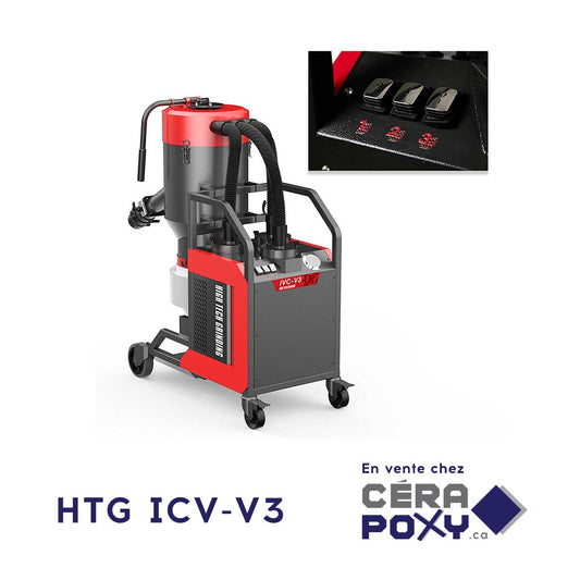 Aspirateur industriel HTG IVC-V3