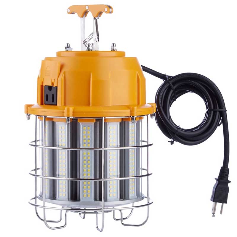 Projecteur de travail LED portable à 360 degrés 100W Lightway 140487