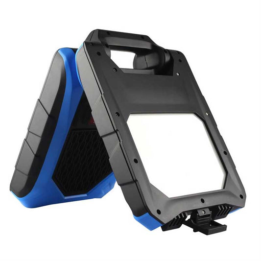 Projecteur de travail LED portable avec haut-parleurs Bluetooth 2x40W Lightway 140488