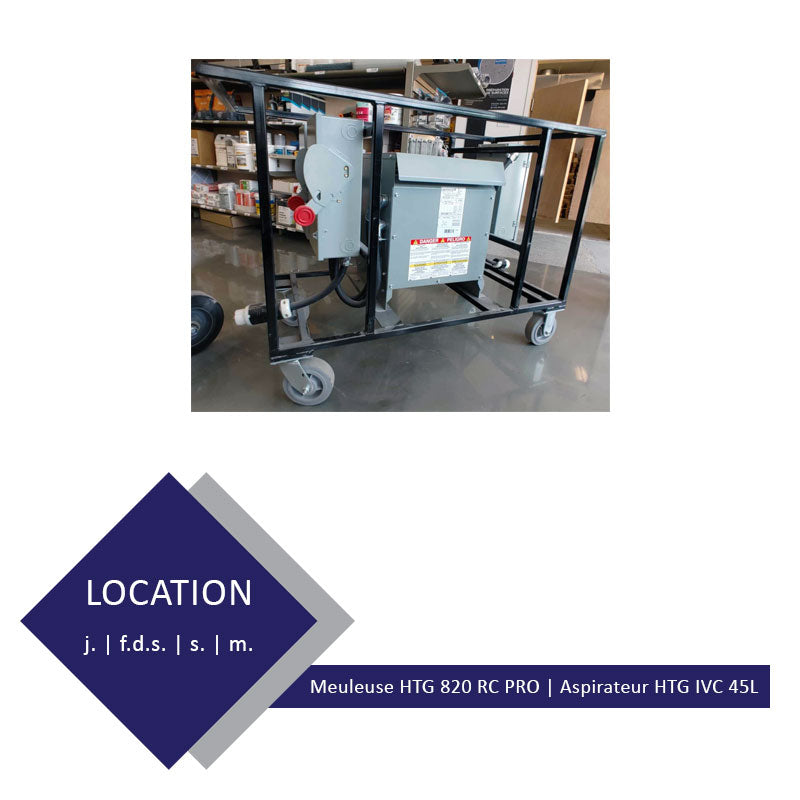 Location - Electrical transformer 600 v. to 480 v.