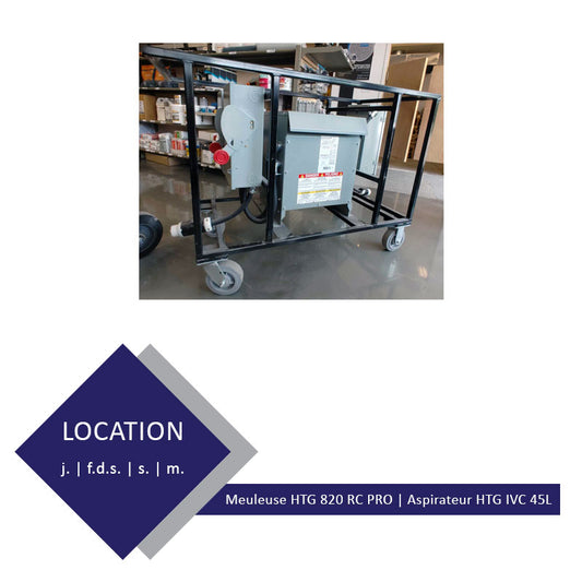 Location - Electrical transformer 600 v. to 480 v.