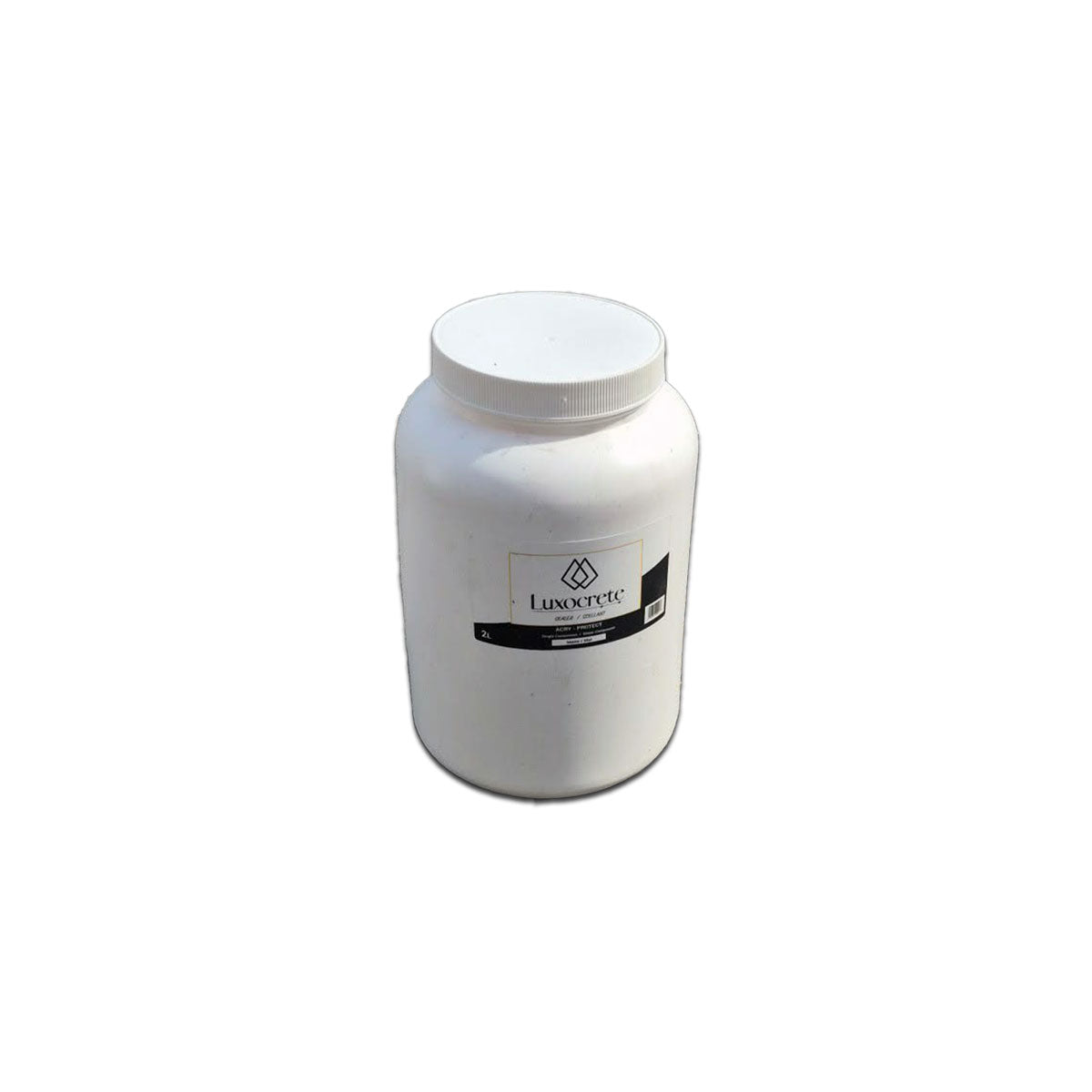 Produit de protection acrylique scellant Acry Protect 2 l. pour micro béton de Luxocrete
