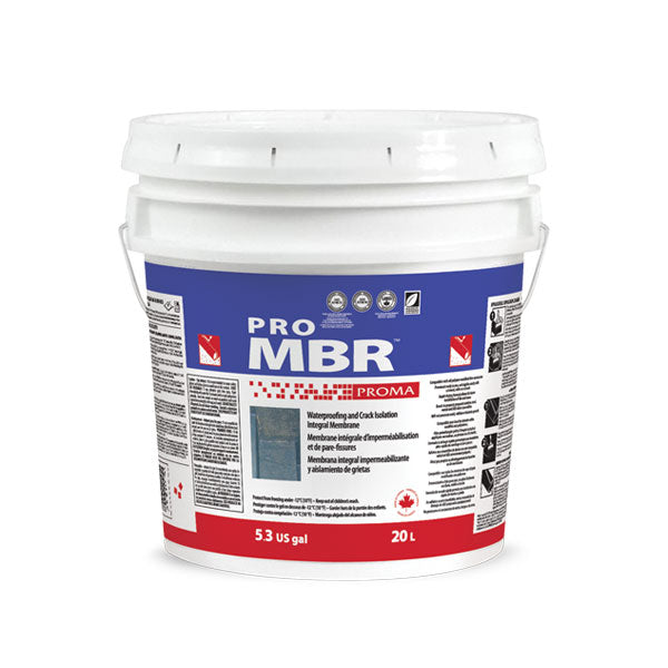 PRO MBR™ Proma - Membrane intégrale de haute performance
