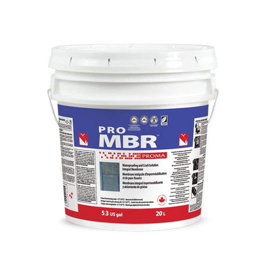PRO MBR™ Proma - Membrane intégrale de haute performance