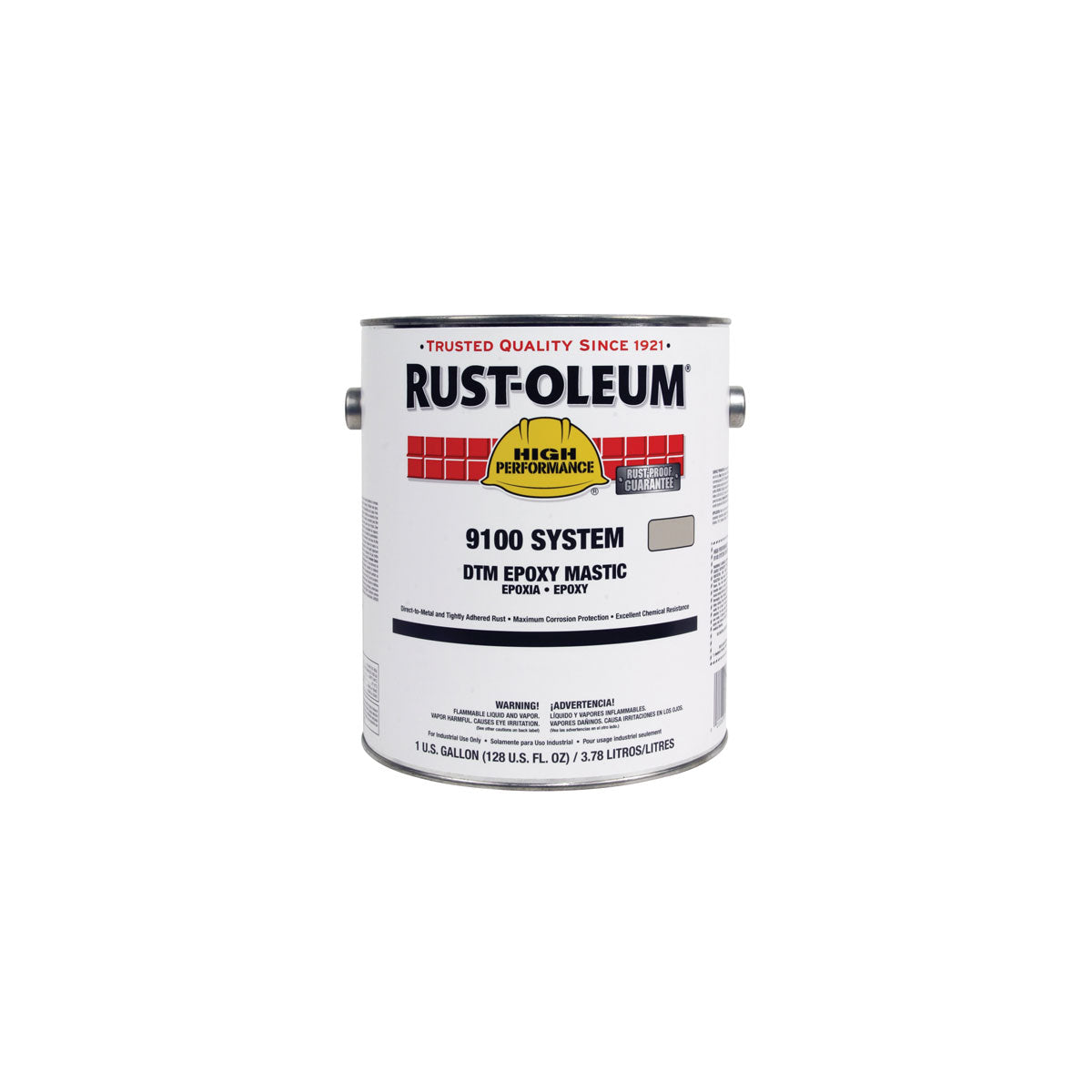 Rust-Oleum - Mastic époxy DTM du système 9100 couleurs