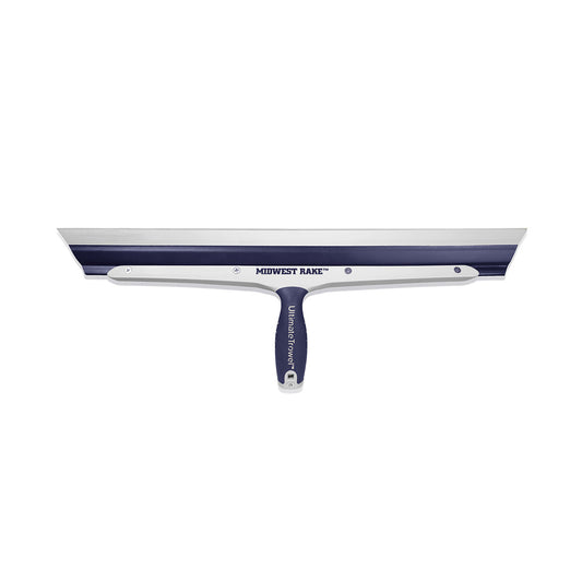 Ultimate Trowel - Truelle avec adaptateur de manche fileté de Seymour Midwest 18 po et 24 po