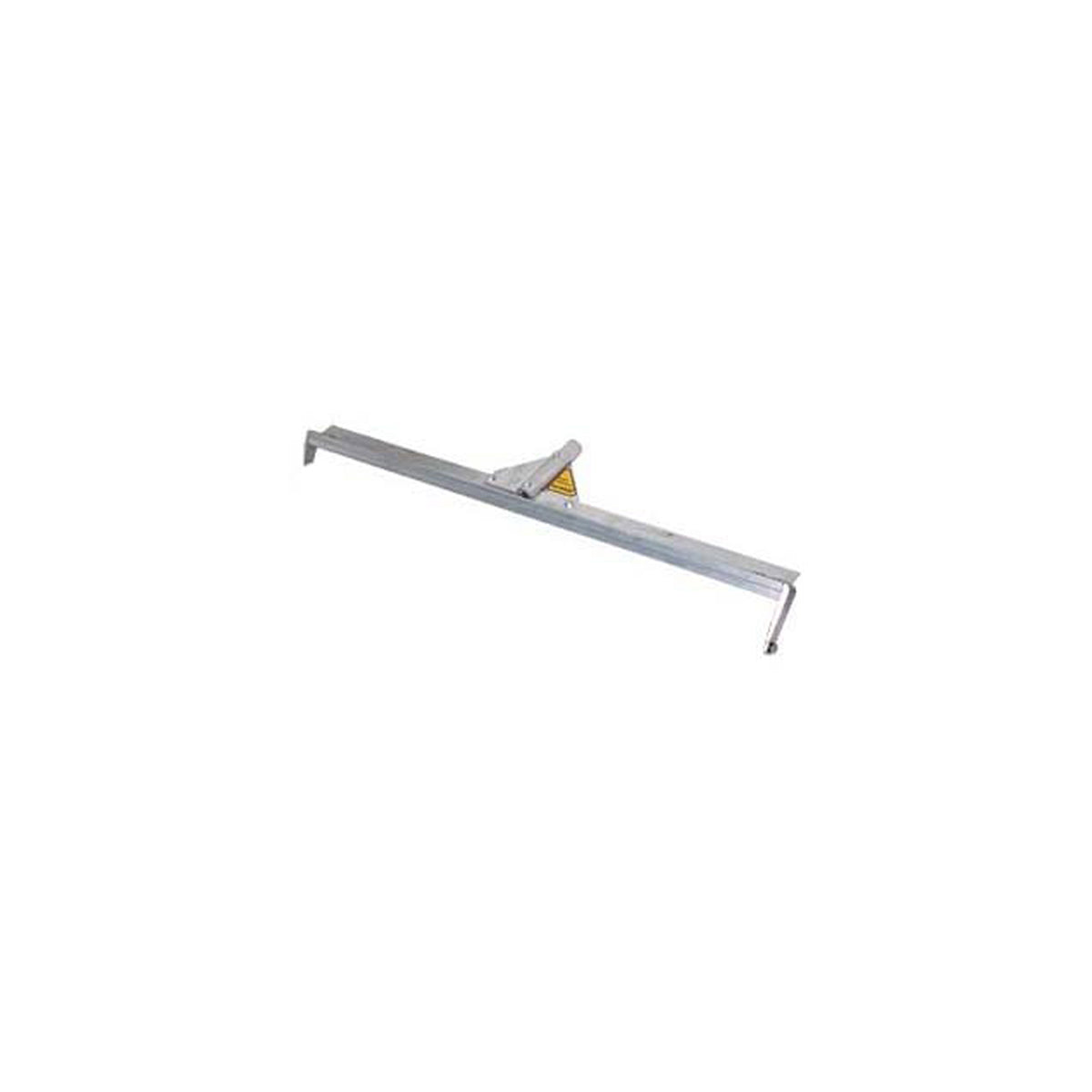 Cadre en aluminium robuste de 36 po avec axe en acier inoxydable de 3/8 po et adaptateur de poignée filetée Seymour Midwest 60115