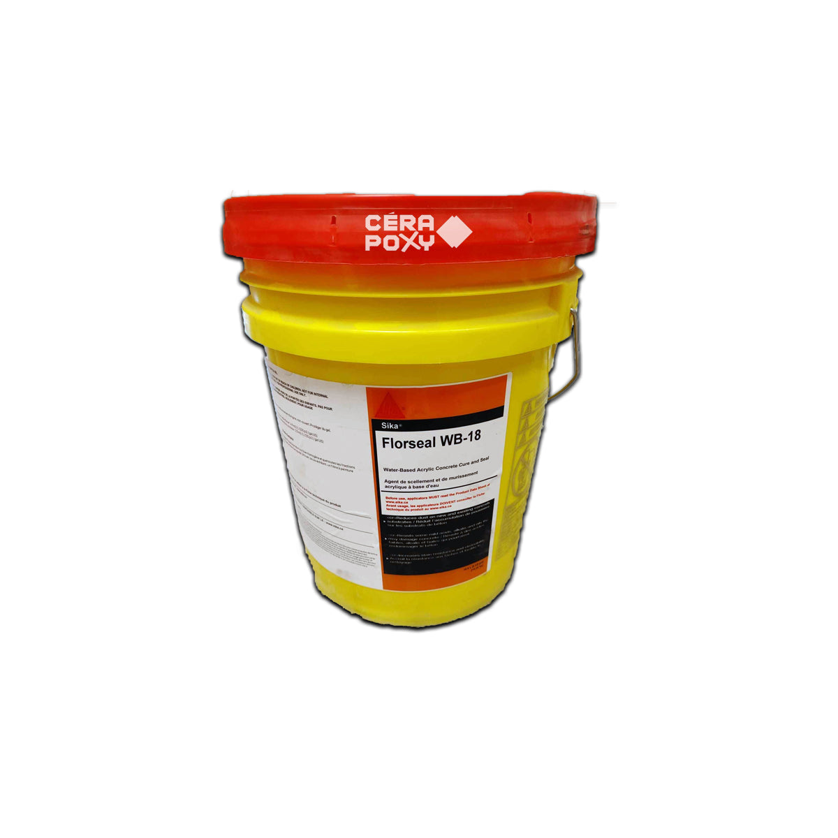 Sika Florseal WB 18 | Finition, cure et scellement du béton