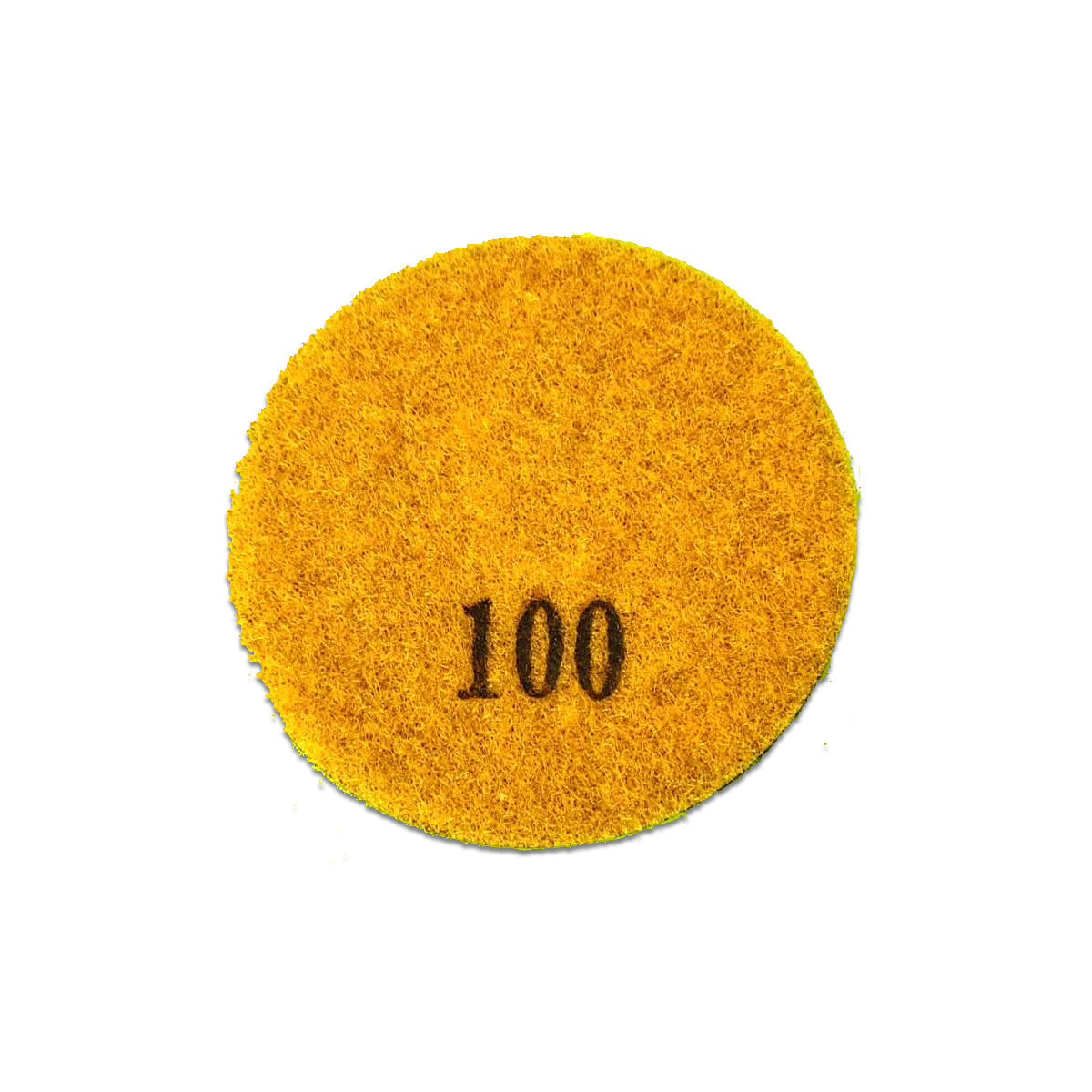 Tampon de polissage résine de cuivre 3" 100 grit Cérapoxy