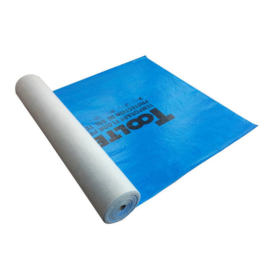 Tapis de protection de sol temporaire 40" x 45 ou 90 pieds Tooltech équivalent de floorotex 110500 110501