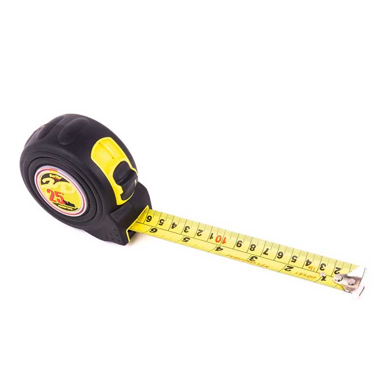 Ruban à mesurer 25 pieds (7,5 mètres) Tooltech FatPat 100030
