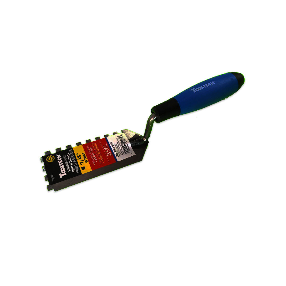 Truelle carrée à encoche 5 x 2" 1/4" 6mm de Tooltech 120075