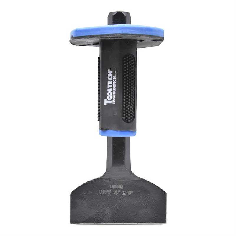Ciseau de maçon avec protège-main 102 X 229 mm tige 7/8 po Tooltech 125042