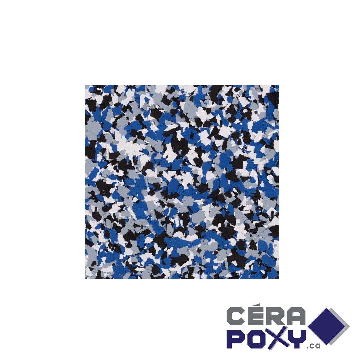 Flakes (mix) for epoxy Torginol