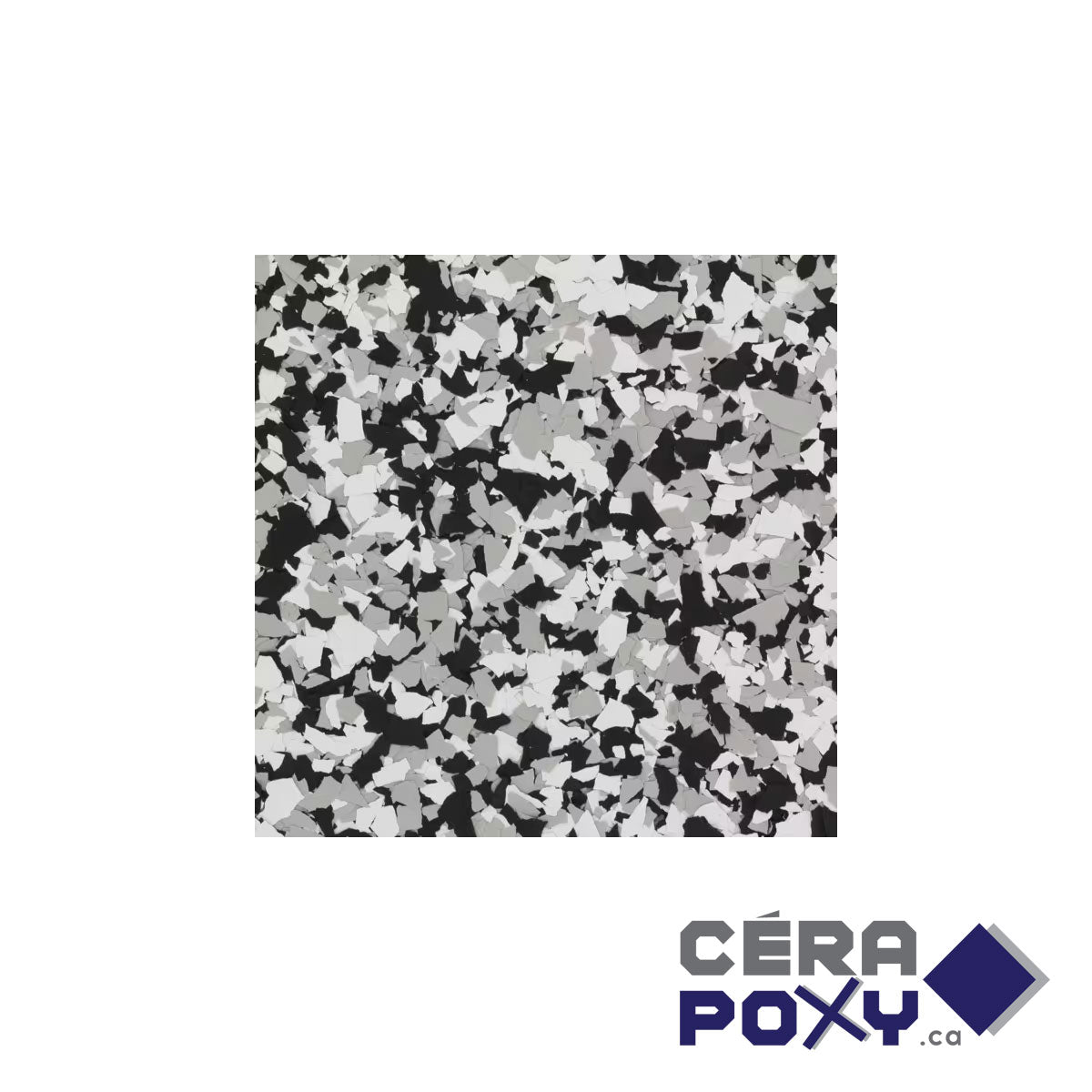 Flakes (mix) for epoxy Torginol