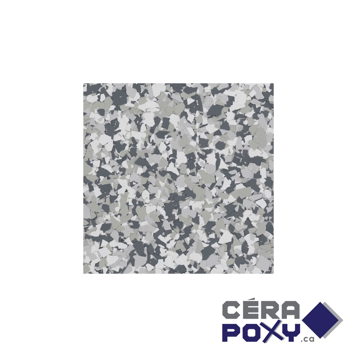 Flakes (mix) for epoxy Torginol