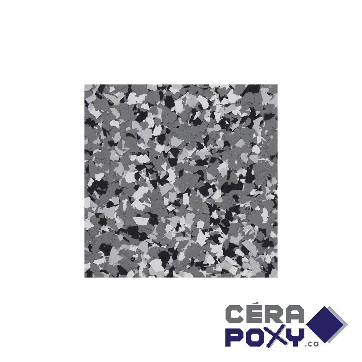 Flakes (mix) for epoxy Torginol