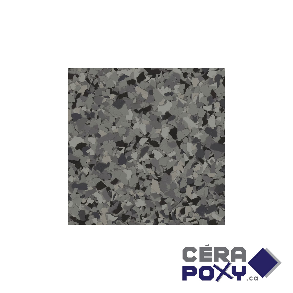 Flakes (mix) for epoxy Torginol