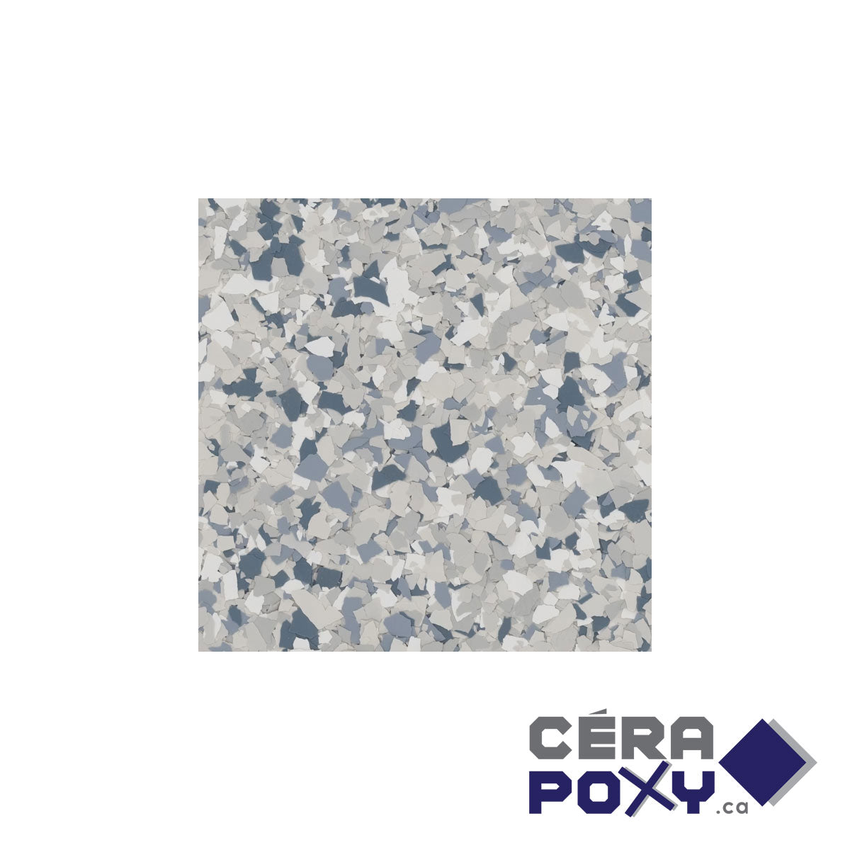 Flakes (mix) for epoxy Torginol