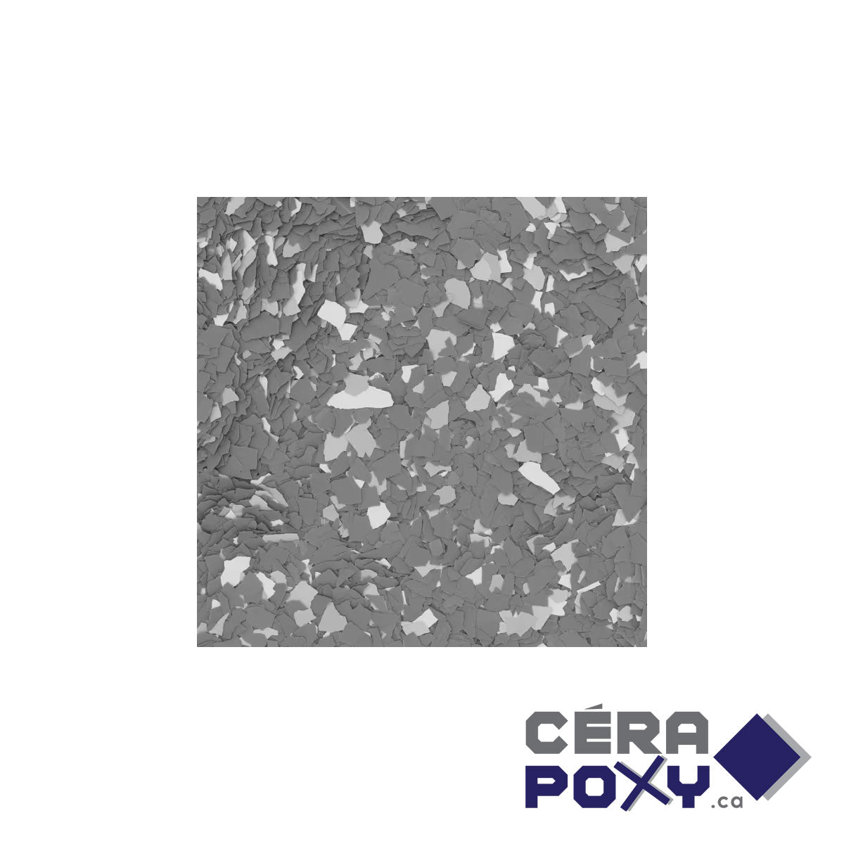 Flakes (mix) for epoxy Torginol