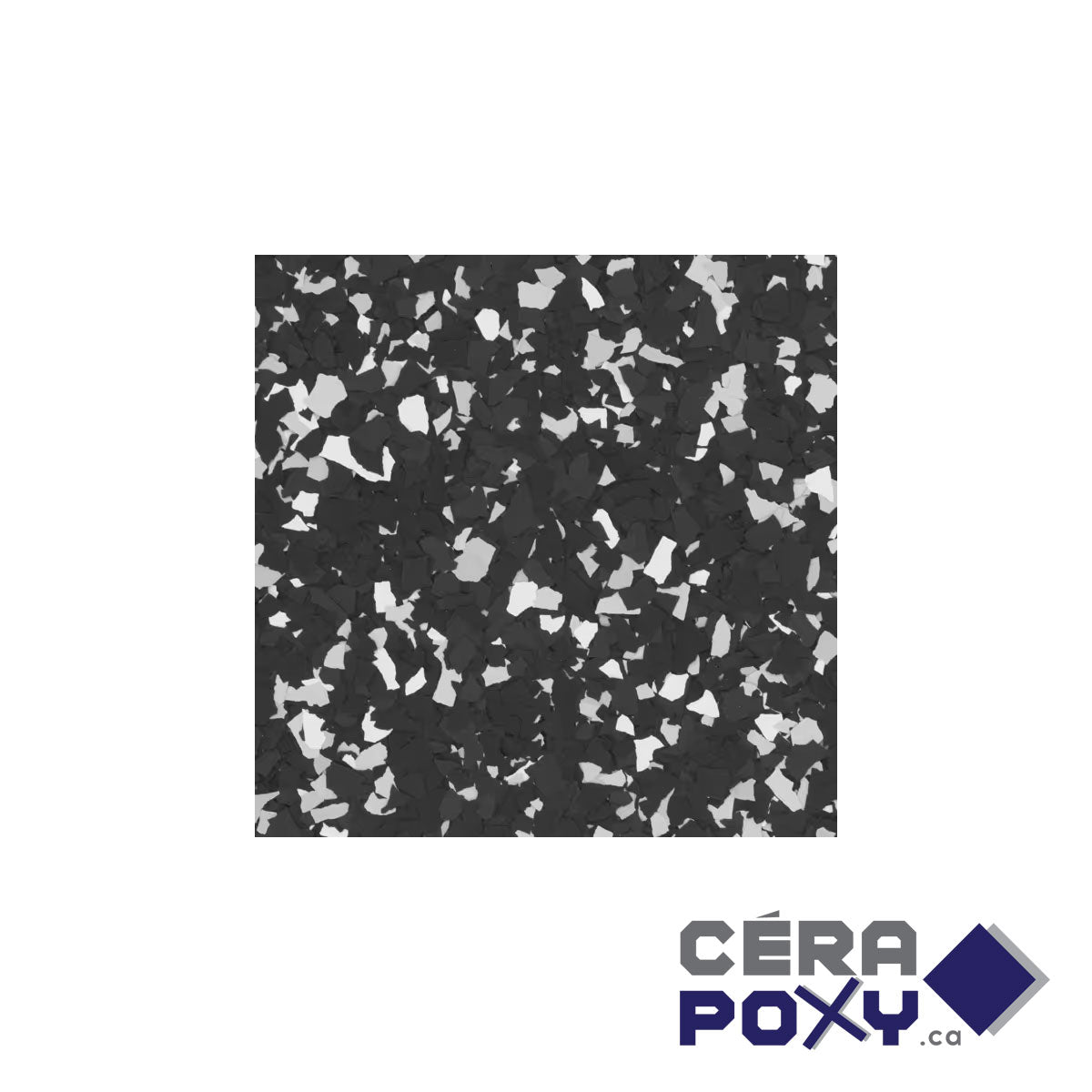 Flakes (mix) for epoxy Torginol