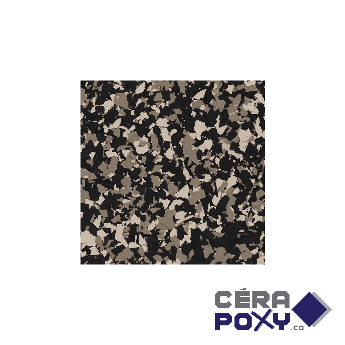 Flakes (mix) for epoxy Torginol