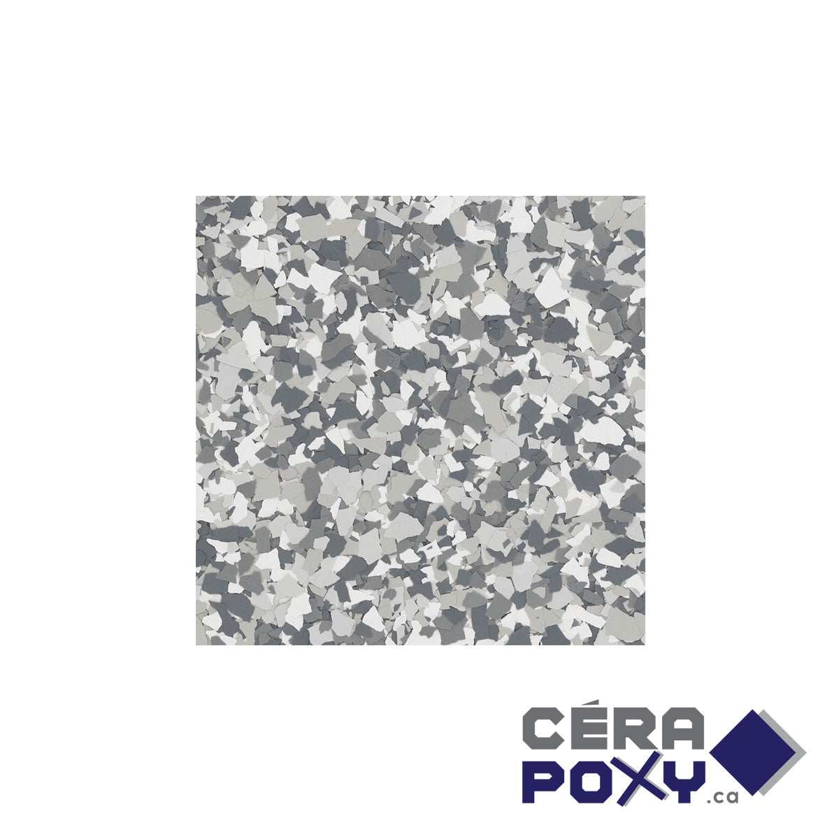 Flakes (mix) for epoxy Torginol
