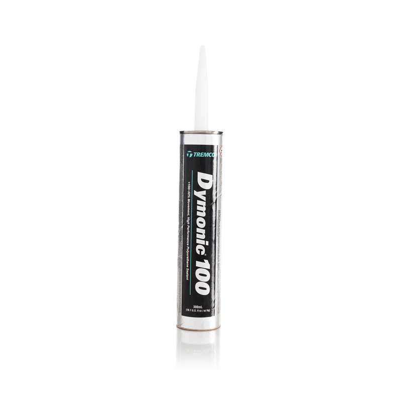 Dymonic® 100 Mastic polyuréthane monocomposant haute performance et à haut mouvement Tremco