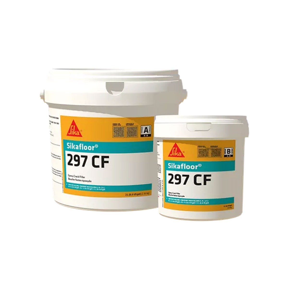 Sikafloor®-297 CF Bouche-fentes époxyde SIK790520