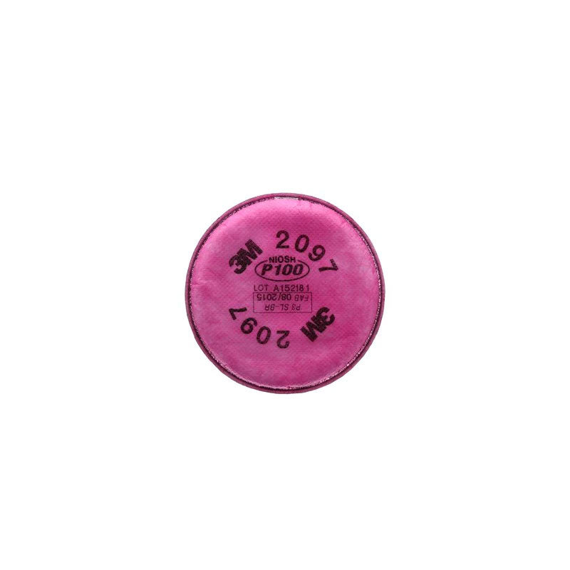 P100 particulate filters for 3M 2097 masks