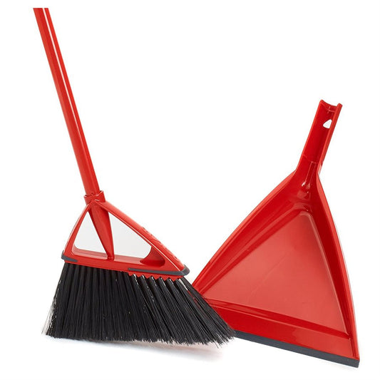 Oskar Angled Broom with Dust Pan Toolway Industries Ltd. 87021073