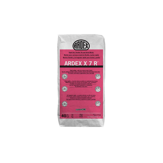ARDEX X 7 R Flexible Quick-Set Tile & Stone Mortar 40lb